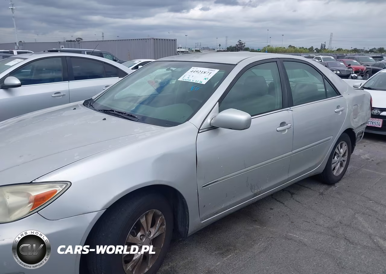 2005 Toyota Camry Le V6 VIN:4T1BF30K95U602630 - 12