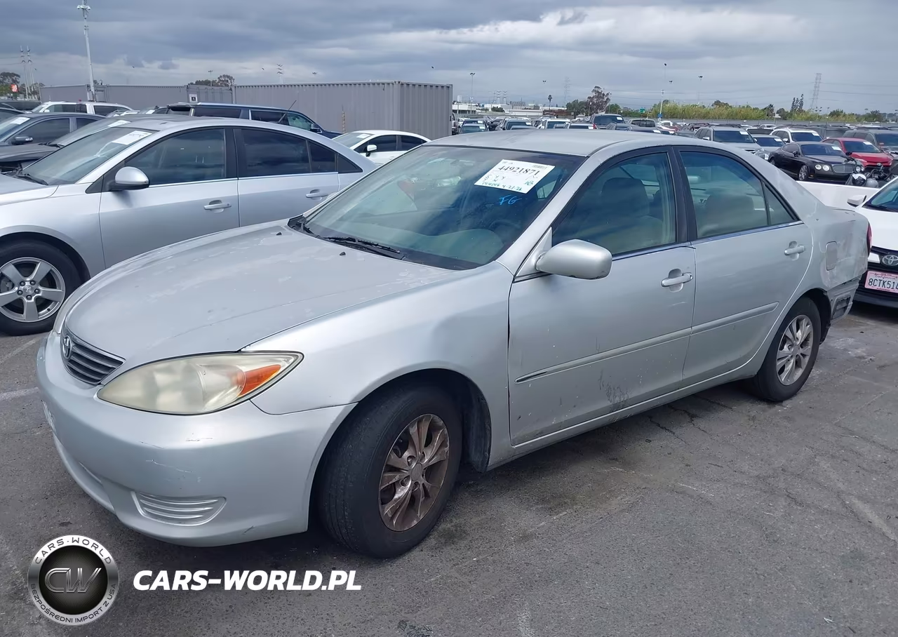 2005 Toyota Camry Le V6 VIN:4T1BF30K95U602630 - 2