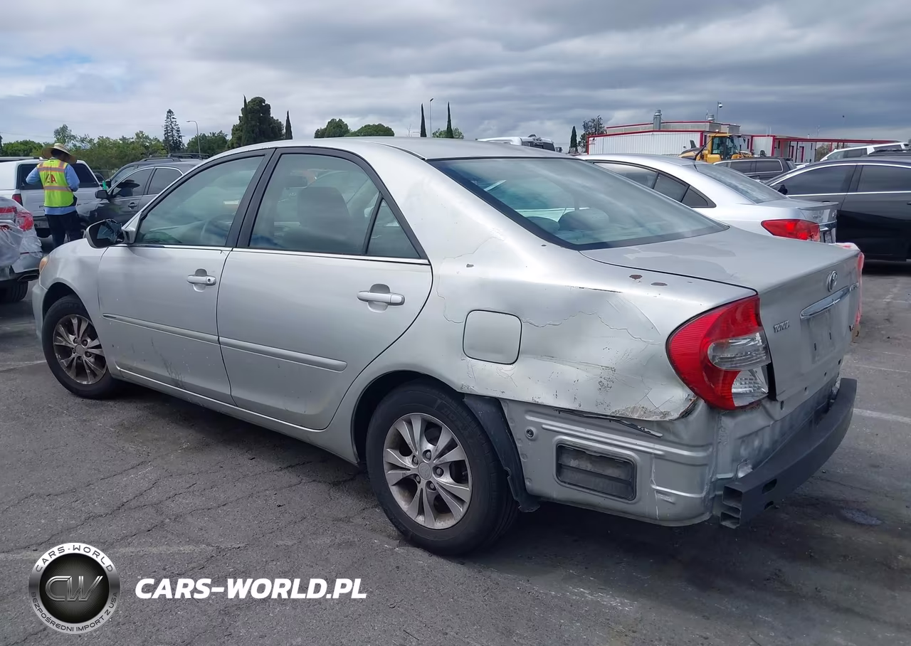 2005 Toyota Camry Le V6 VIN:4T1BF30K95U602630 - 3