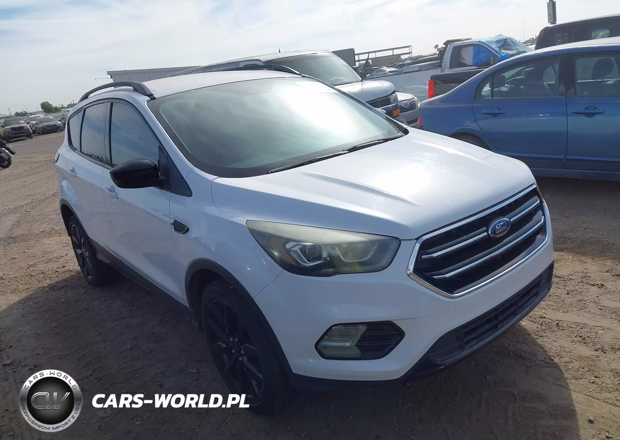 2017 Ford Escape Se
