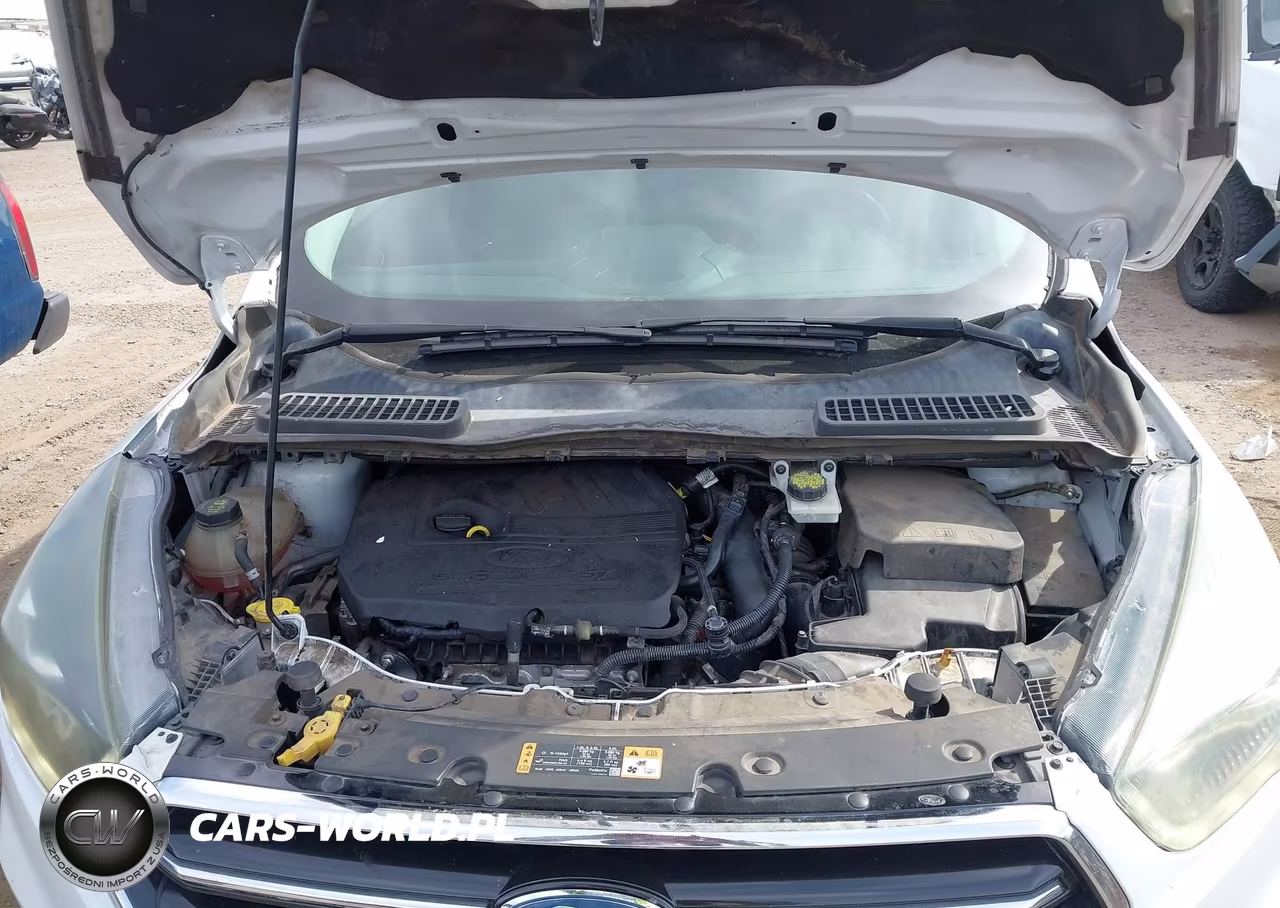 2017 Ford Escape Se VIN:1FMCU0GD7HUC67372 - 10