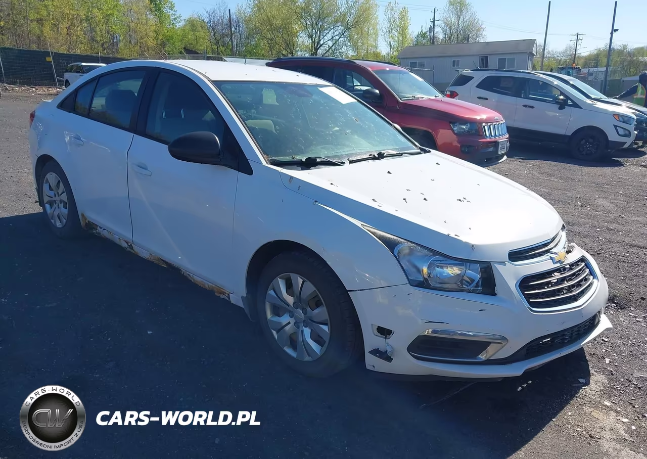 2015 Chevrolet Cruze Ls Auto