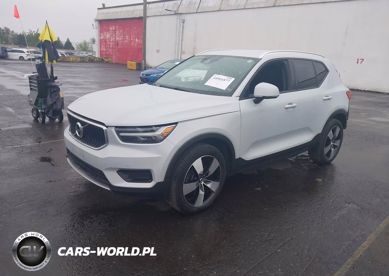 2020 Volvo Xc40 T5 Momentum VIN:YV4162UK4L2313696 - 2