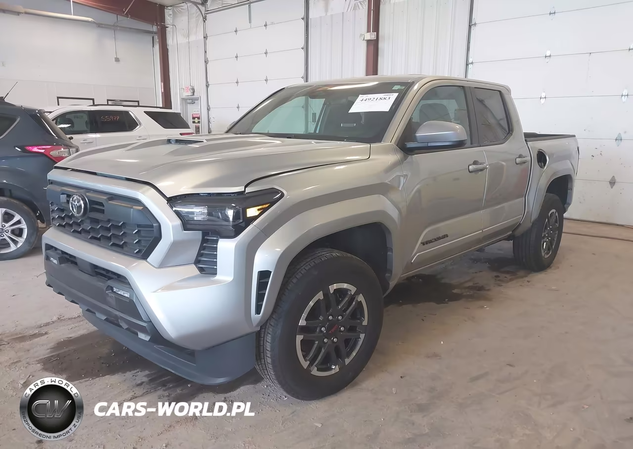 2025 Toyota Tacoma Trd Sport VIN:3TMLB5JN9SM105862 - 2