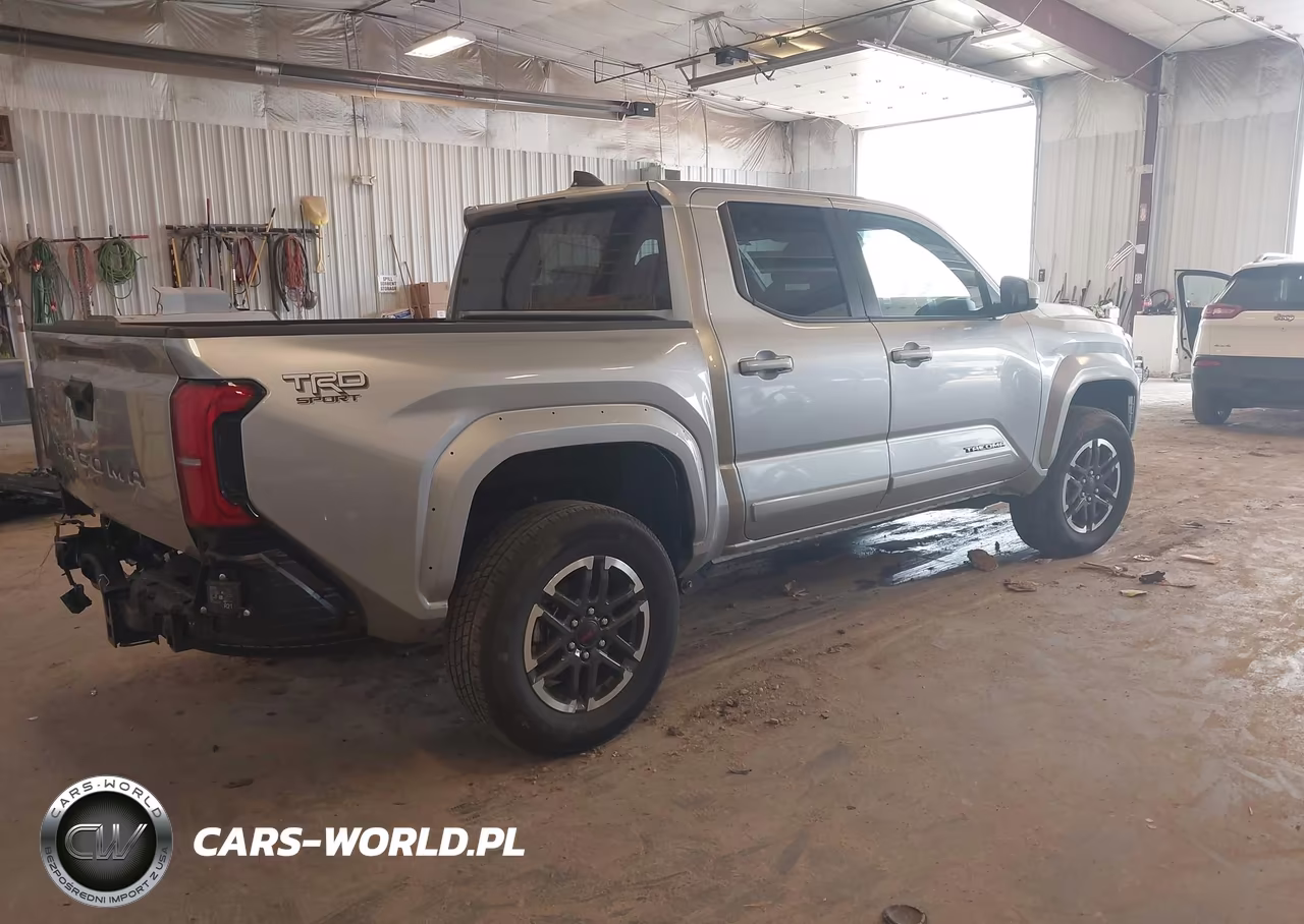 2025 Toyota Tacoma Trd Sport VIN:3TMLB5JN9SM105862 - 4