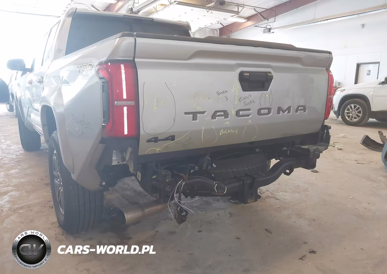 2025 Toyota Tacoma Trd Sport VIN:3TMLB5JN9SM105862 - 6
