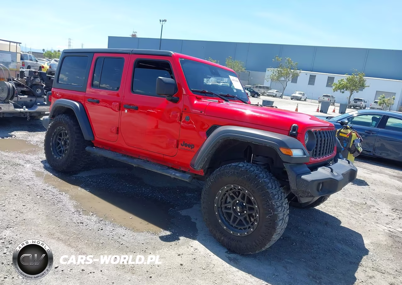 2024 Jeep Wrangler 4-Door Sport S 4X4 – zdjęcie 1 z 17