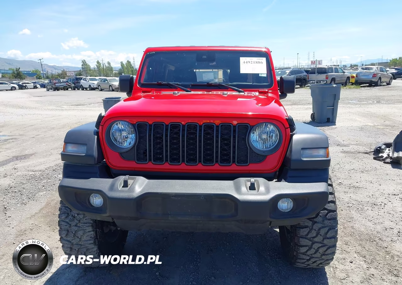 2024 Jeep Wrangler 4-Door Sport S 4X4 VIN:1C4PJXDN9RW329316 - 13