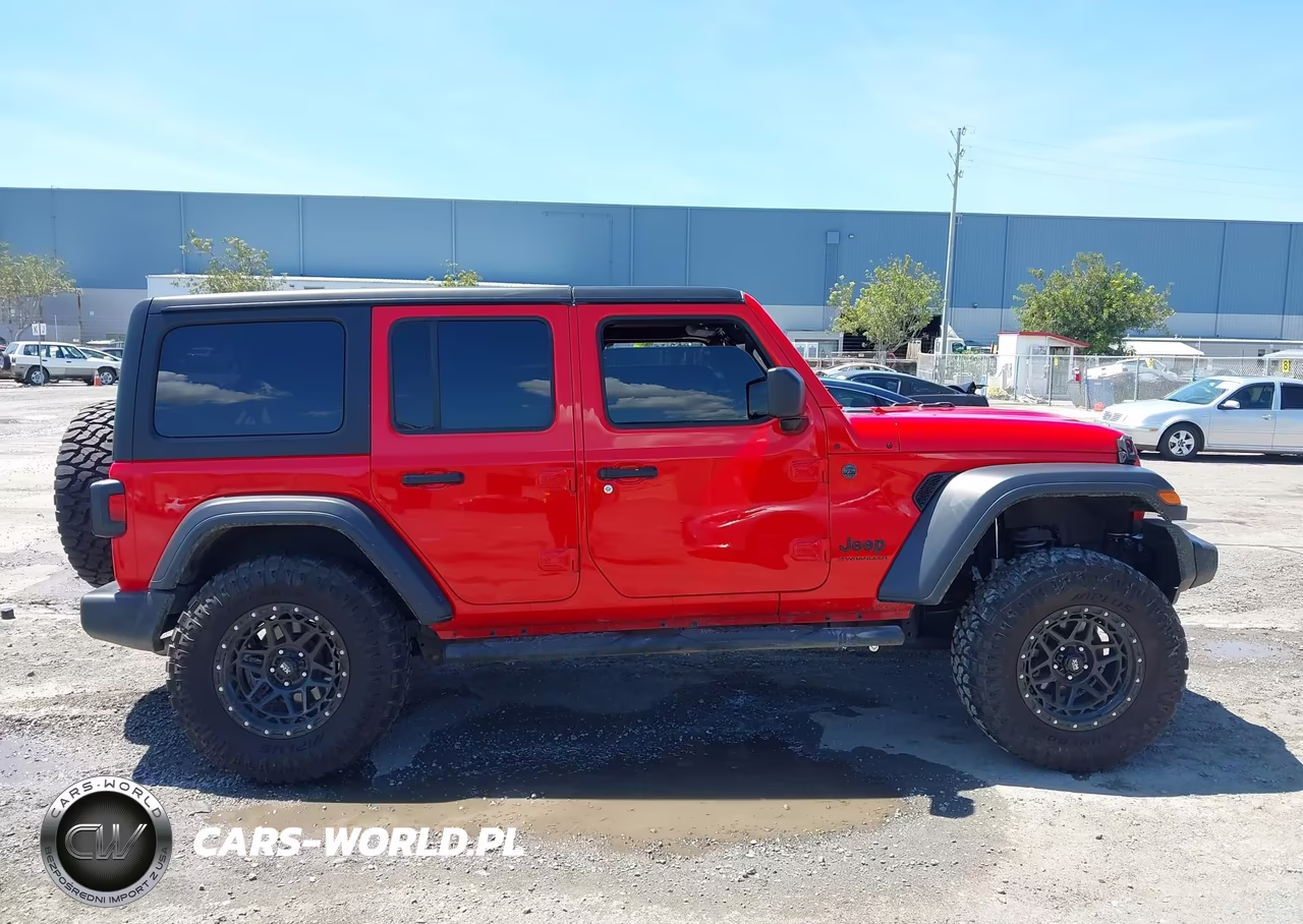2024 Jeep Wrangler 4-Door Sport S 4X4 VIN:1C4PJXDN9RW329316 - 14