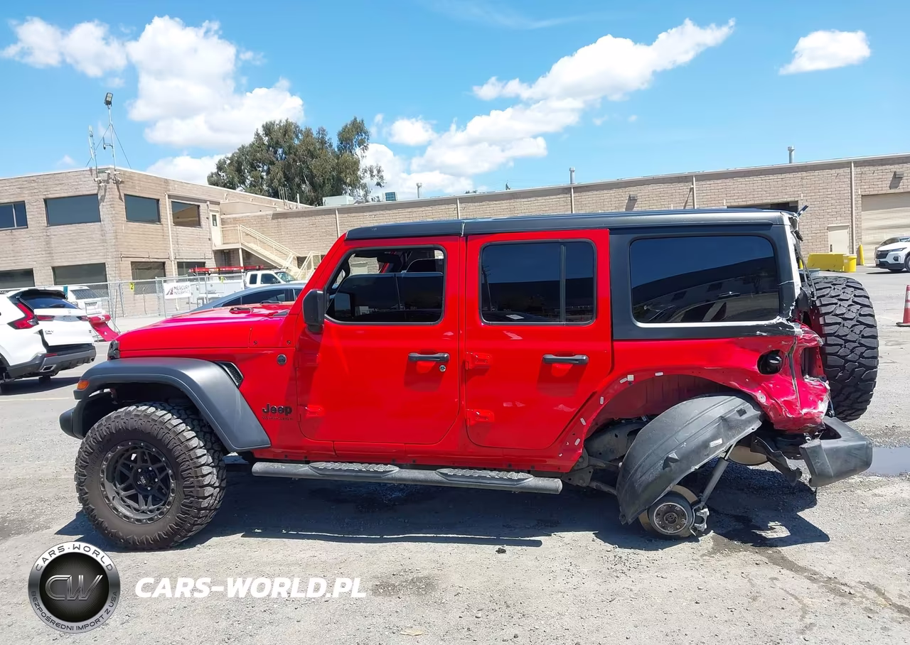 2024 Jeep Wrangler 4-Door Sport S 4X4 VIN:1C4PJXDN9RW329316 - 15
