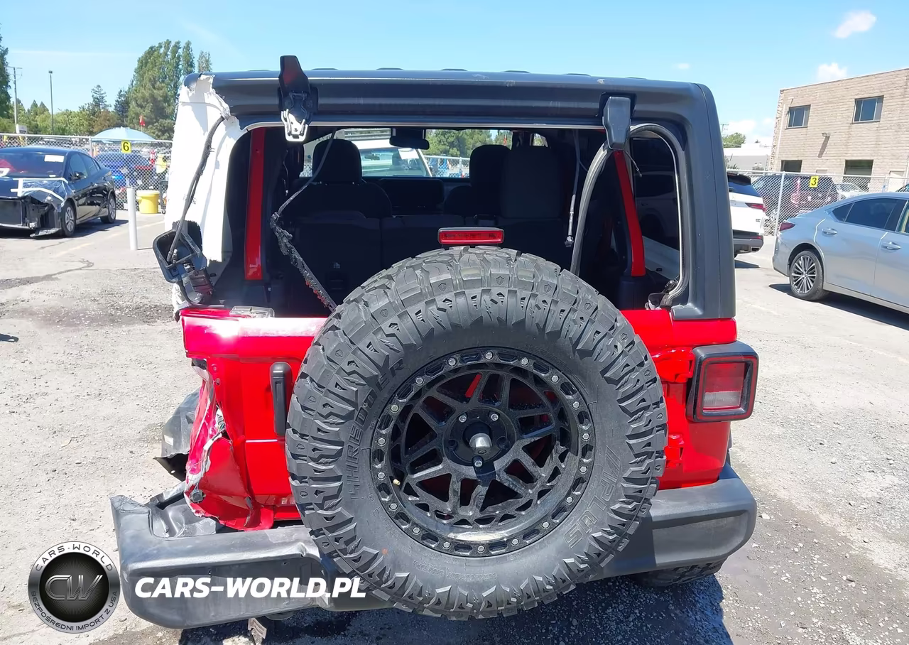 2024 Jeep Wrangler 4-Door Sport S 4X4 VIN:1C4PJXDN9RW329316 - 17