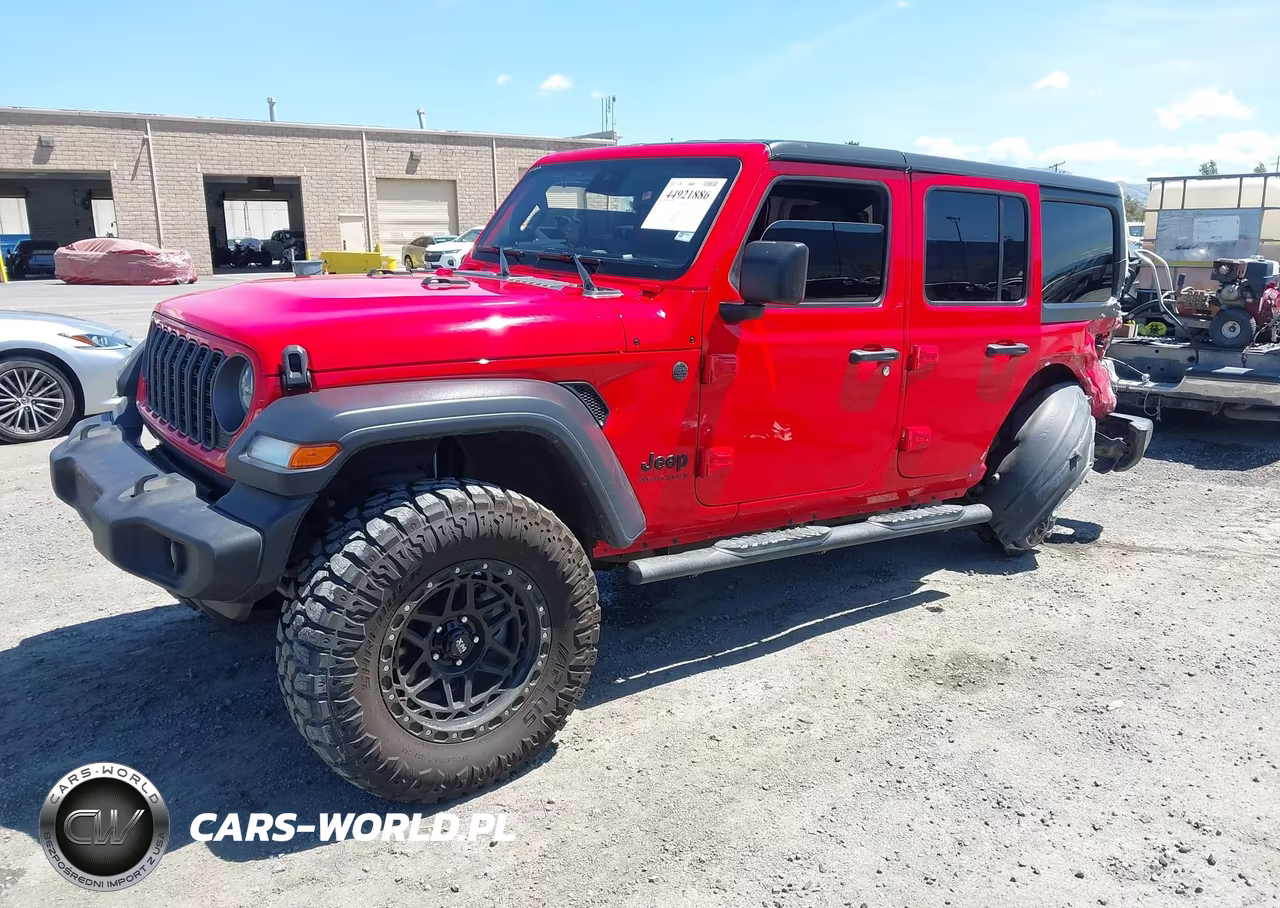 2024 Jeep Wrangler 4-Door Sport S 4X4 VIN:1C4PJXDN9RW329316 - 2