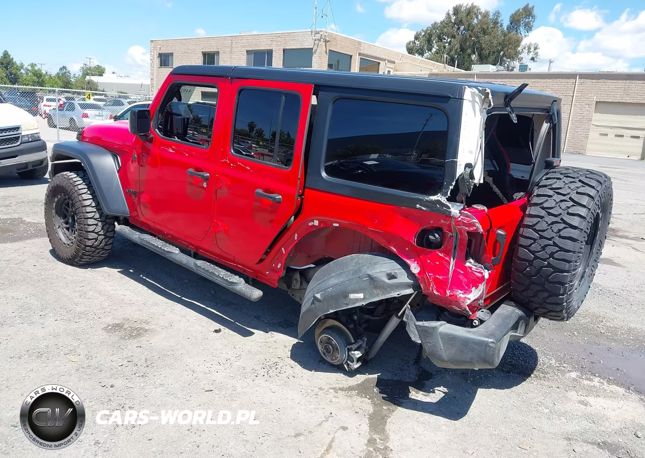 2024 Jeep Wrangler 4-Door Sport S 4X4 VIN:1C4PJXDN9RW329316 - 3