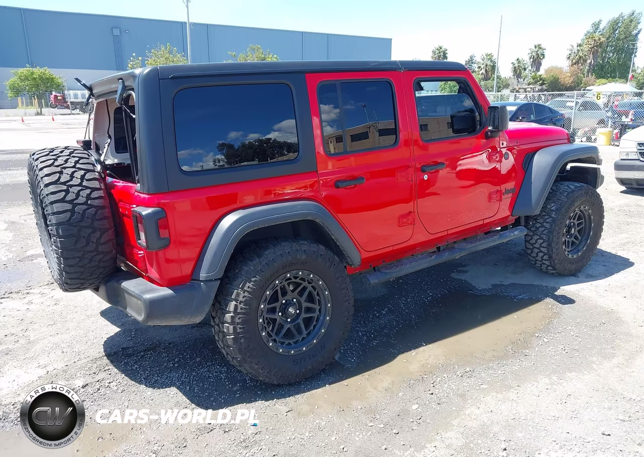 2024 Jeep Wrangler 4-Door Sport S 4X4 VIN:1C4PJXDN9RW329316 - 4