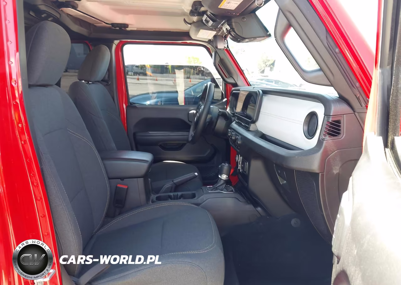 2024 Jeep Wrangler 4-Door Sport S 4X4 VIN:1C4PJXDN9RW329316 - 5