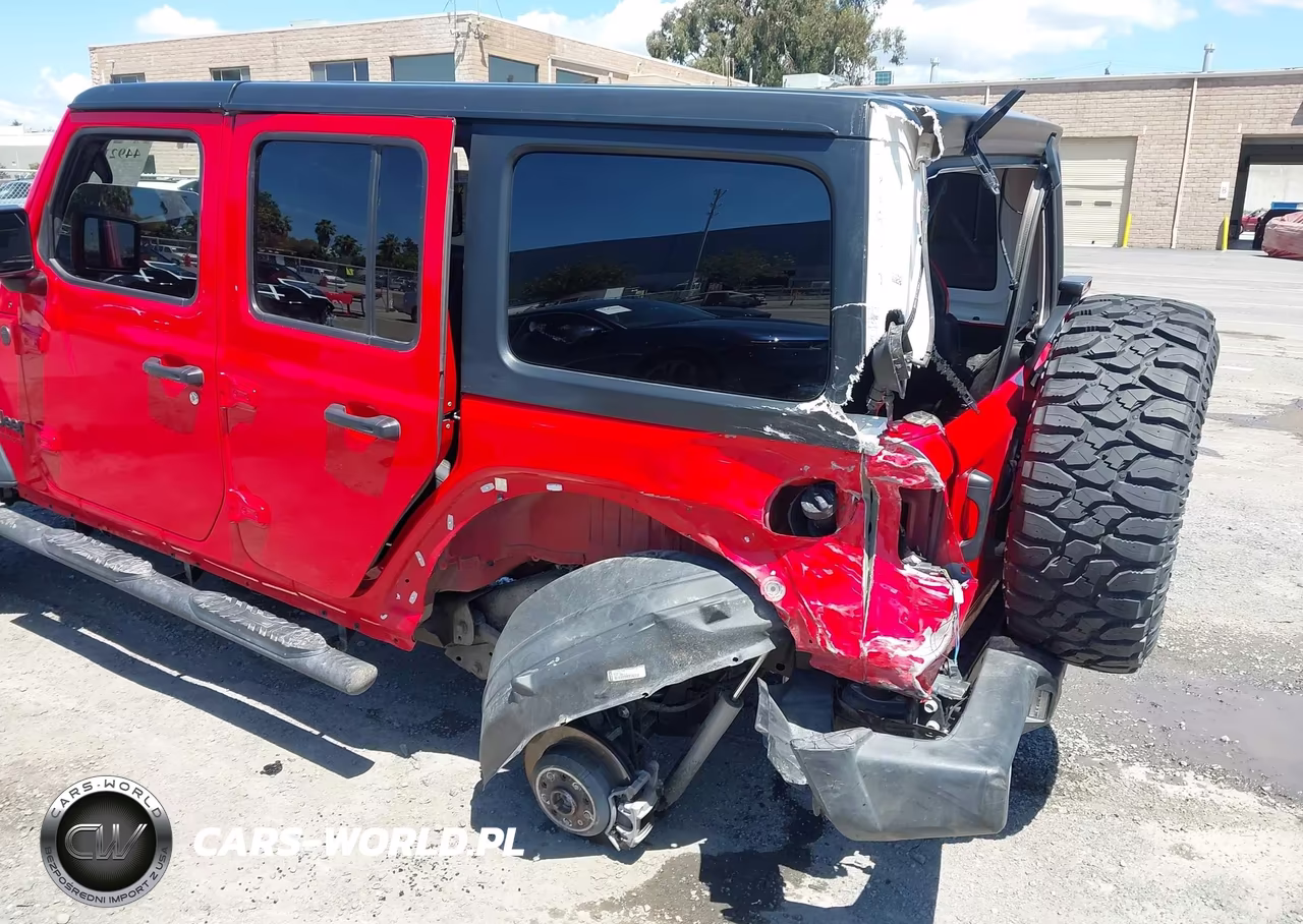 2024 Jeep Wrangler 4-Door Sport S 4X4 VIN:1C4PJXDN9RW329316 - 6