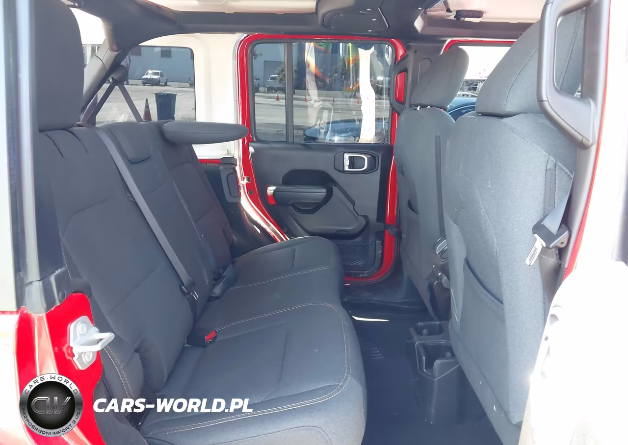 2024 Jeep Wrangler 4-Door Sport S 4X4 VIN:1C4PJXDN9RW329316 - 8
