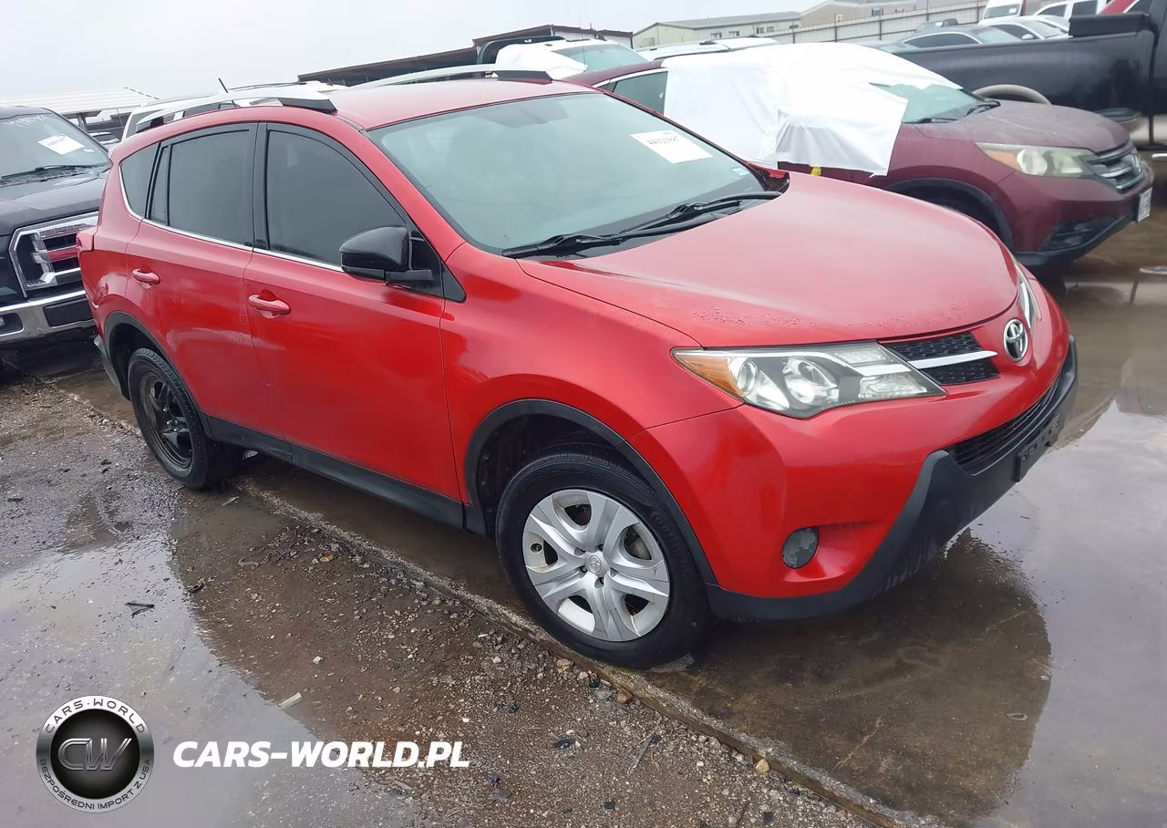 2013 Toyota Rav4 Le
