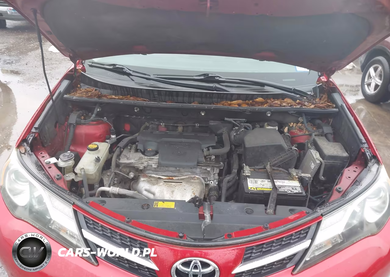2013 Toyota Rav4 Le VIN:2T3ZFREV5DW041370 - 10