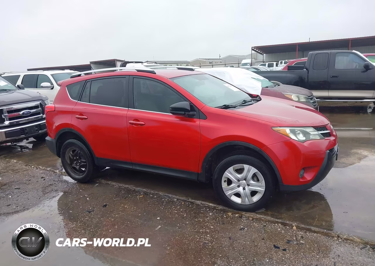 2013 Toyota Rav4 Le VIN:2T3ZFREV5DW041370 - 13