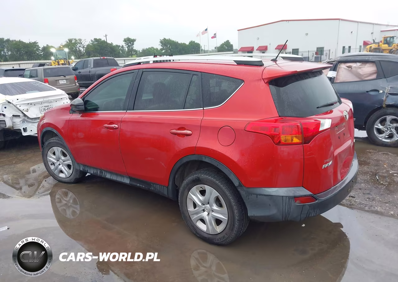 2013 Toyota Rav4 Le VIN:2T3ZFREV5DW041370 - 14