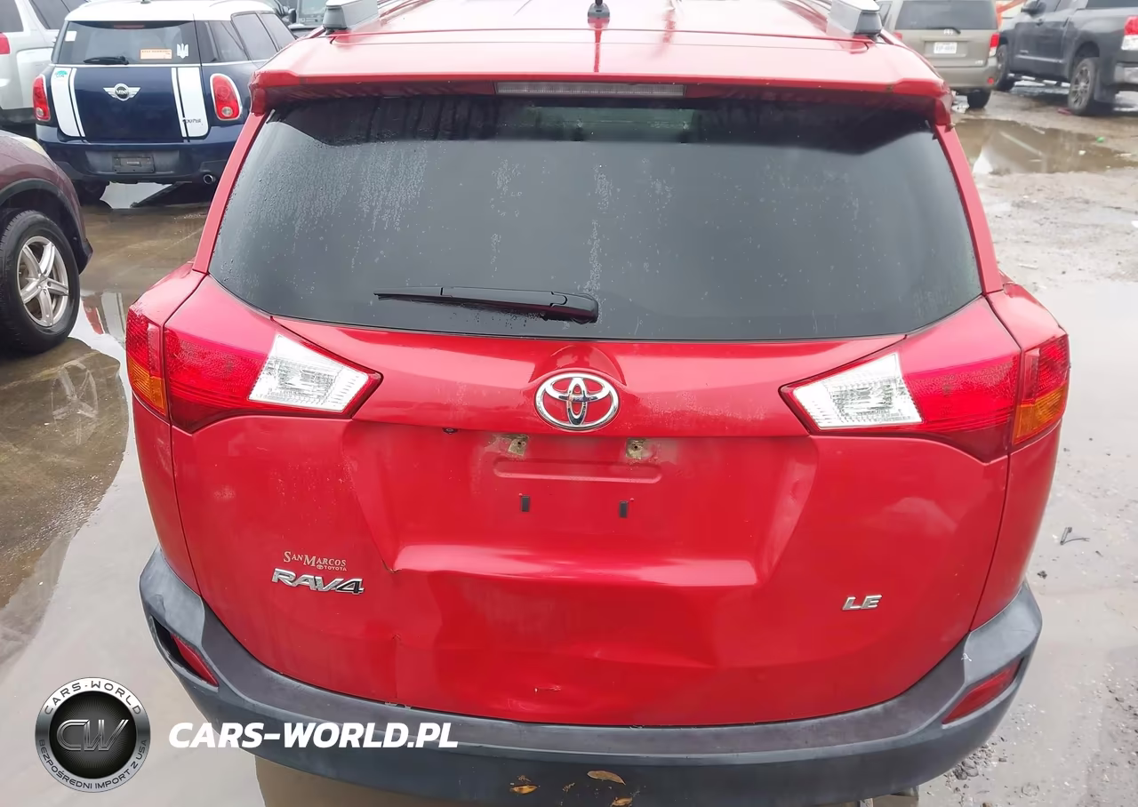 2013 Toyota Rav4 Le VIN:2T3ZFREV5DW041370 - 16