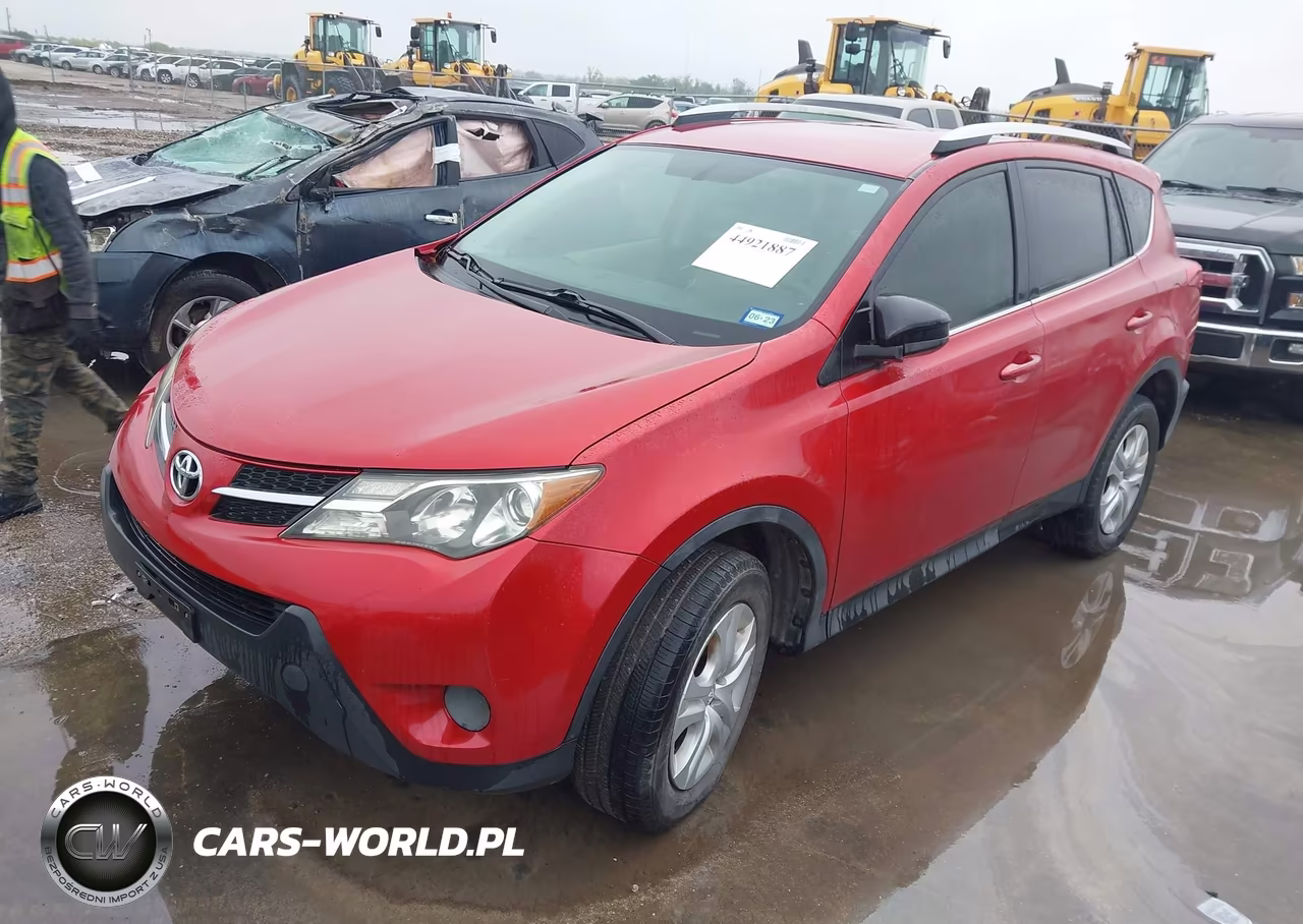 2013 Toyota Rav4 Le VIN:2T3ZFREV5DW041370 - 2