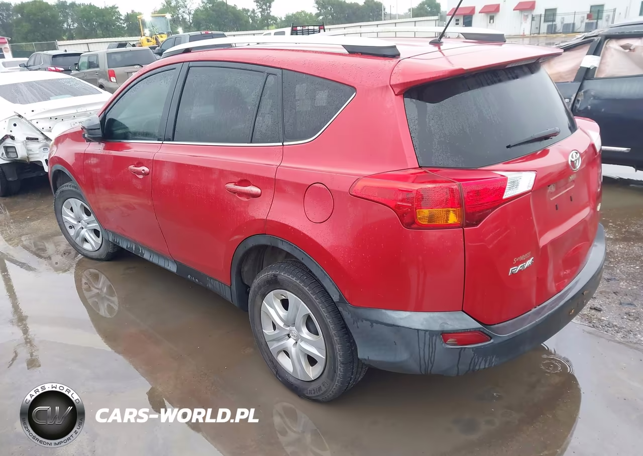2013 Toyota Rav4 Le VIN:2T3ZFREV5DW041370 - 3