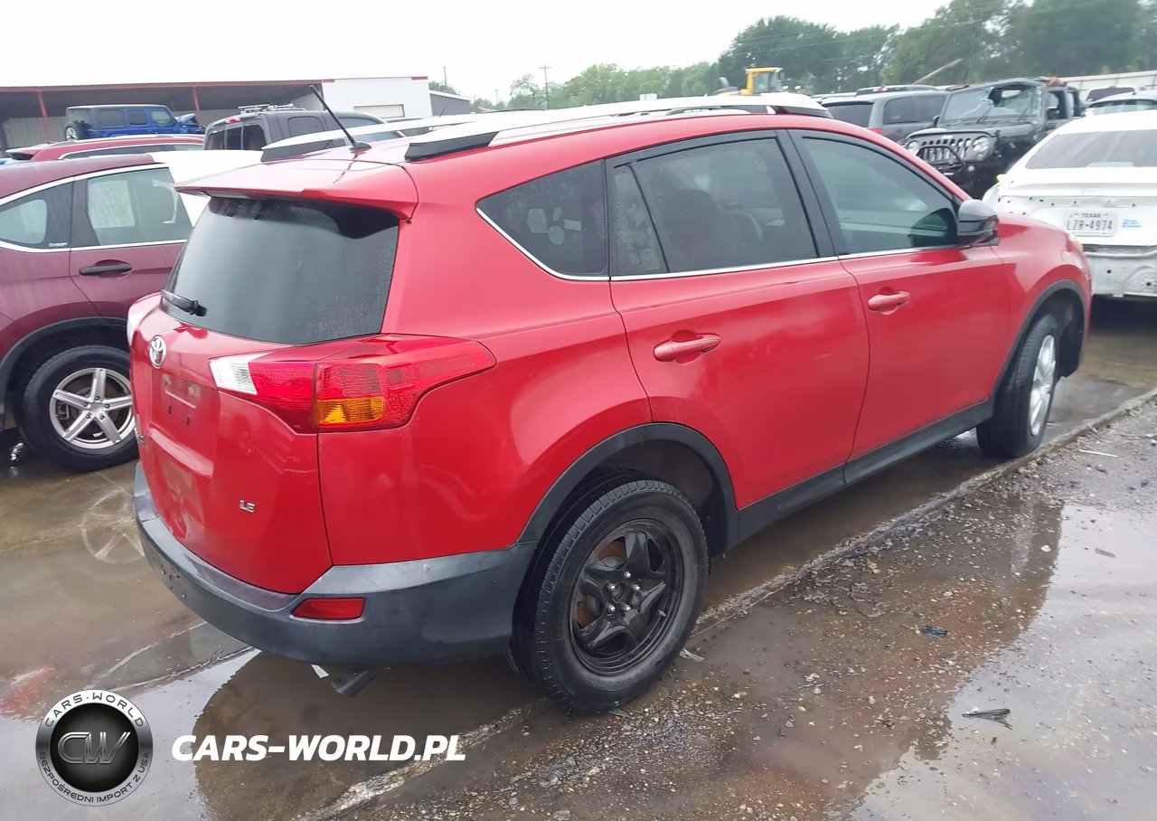 2013 Toyota Rav4 Le VIN:2T3ZFREV5DW041370 - 4