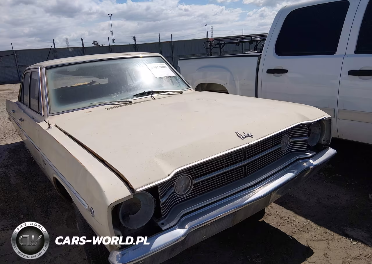 1968 Dodge Dart – zdjęcie 1 z 12