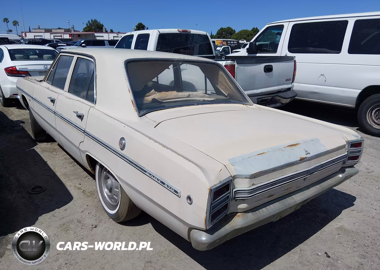 1968 Dodge Dart VIN:LH41D8E151052 - 3