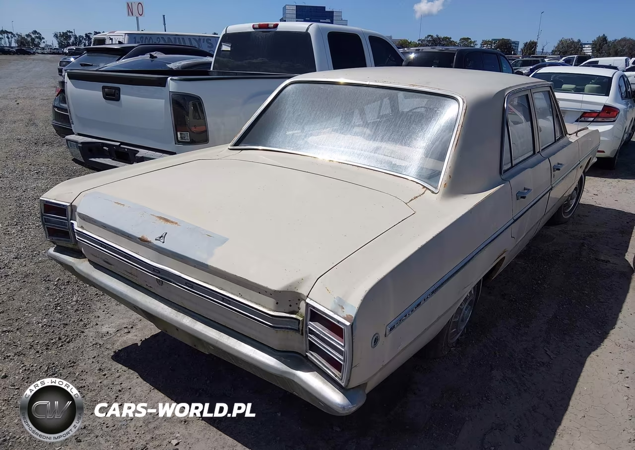 1968 Dodge Dart VIN:LH41D8E151052 - 4