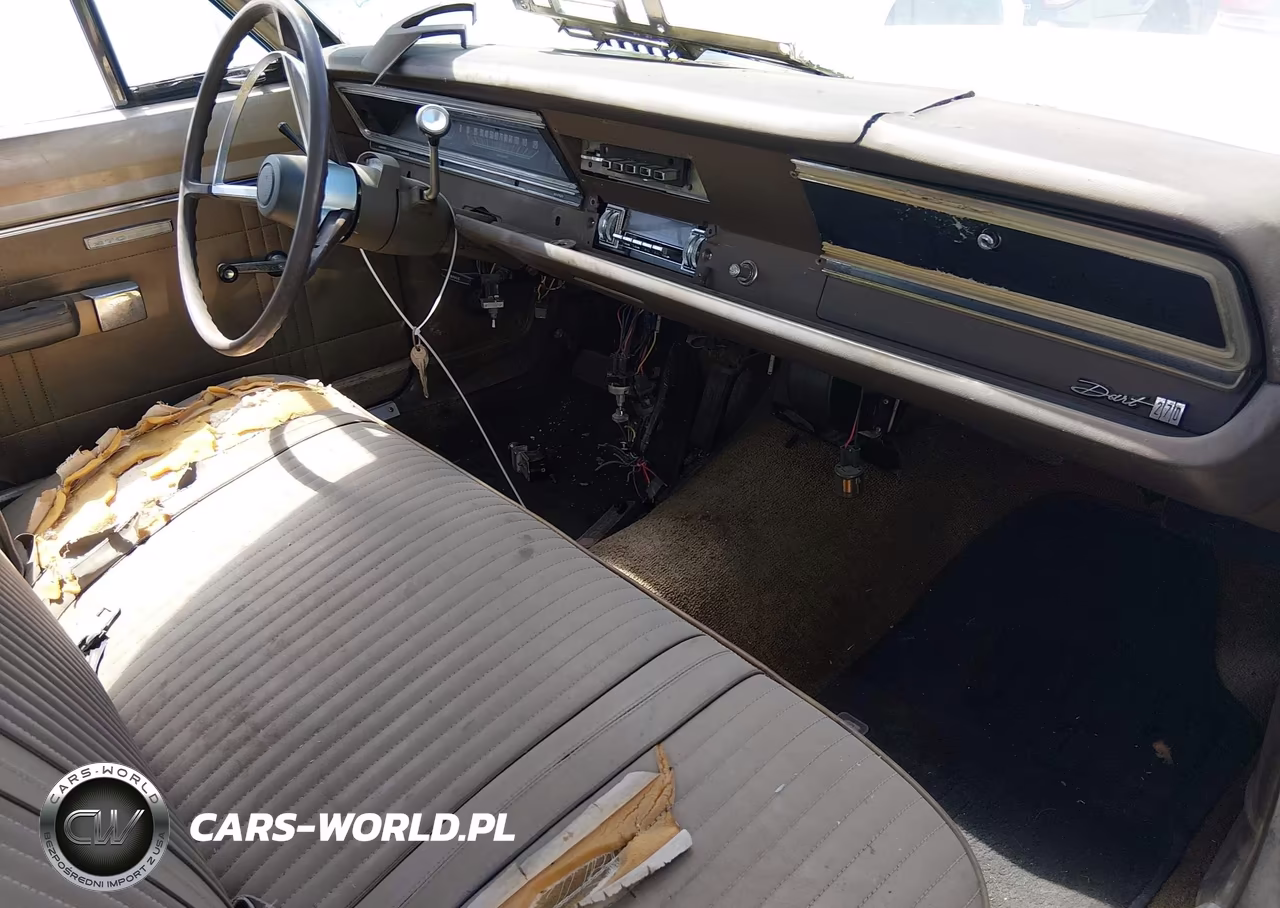 1968 Dodge Dart VIN:LH41D8E151052 - 5
