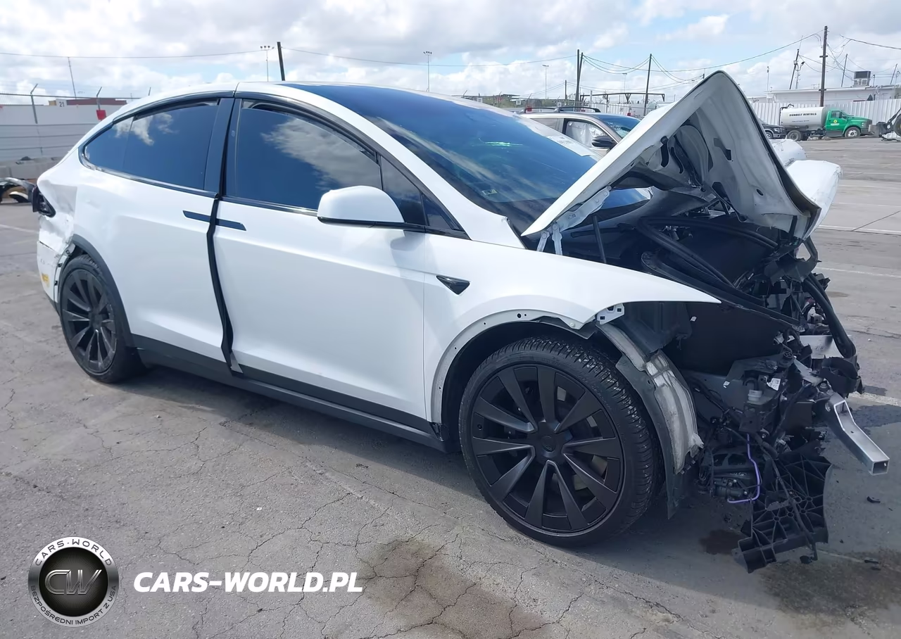 2022 Tesla Model X Dual Motor All-Wheel Drive – zdjęcie 1 z 20