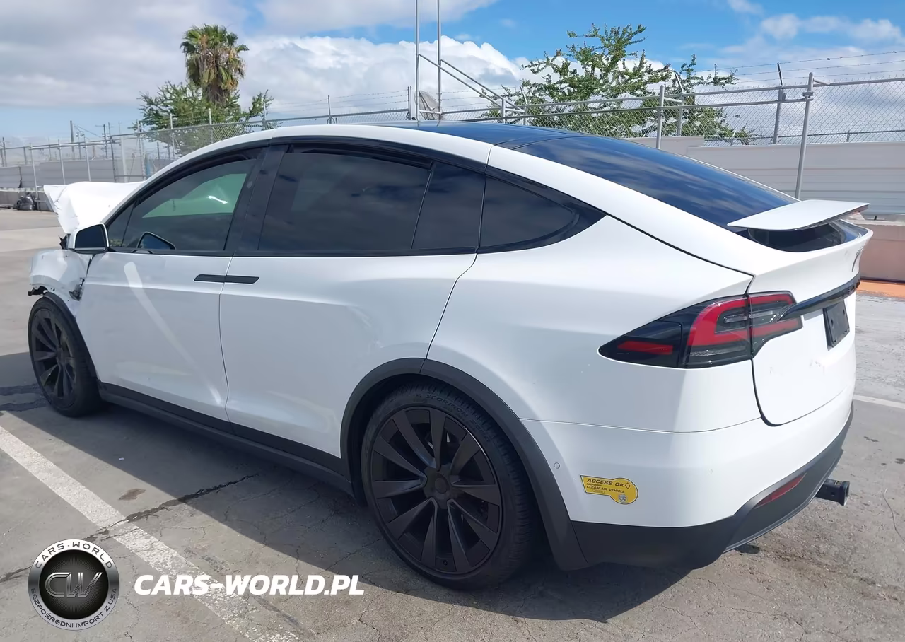 2022 Tesla Model X Dual Motor All-Wheel Drive VIN:7SAXCBE56NF336463 - 3