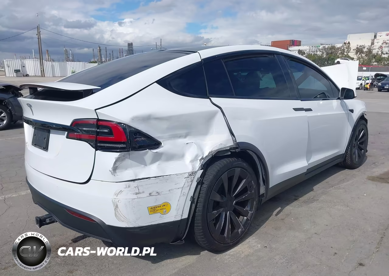 2022 Tesla Model X Dual Motor All-Wheel Drive VIN:7SAXCBE56NF336463 - 4