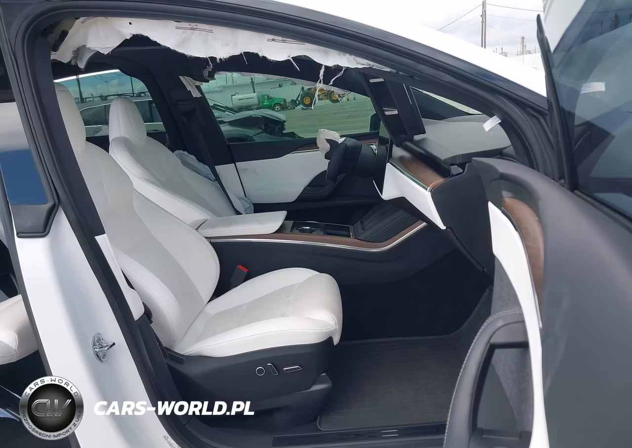 2022 Tesla Model X Dual Motor All-Wheel Drive VIN:7SAXCBE56NF336463 - 5