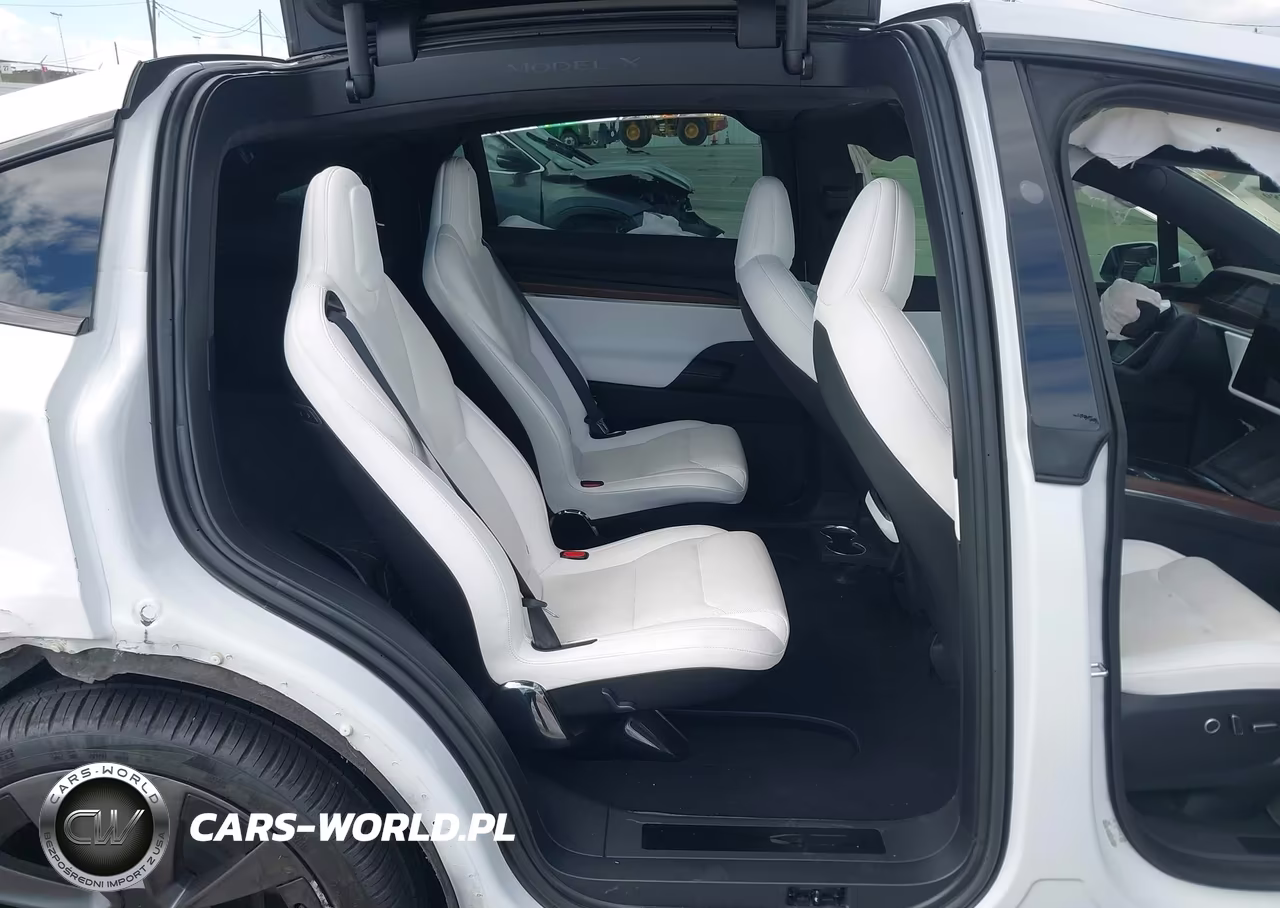 2022 Tesla Model X Dual Motor All-Wheel Drive VIN:7SAXCBE56NF336463 - 8