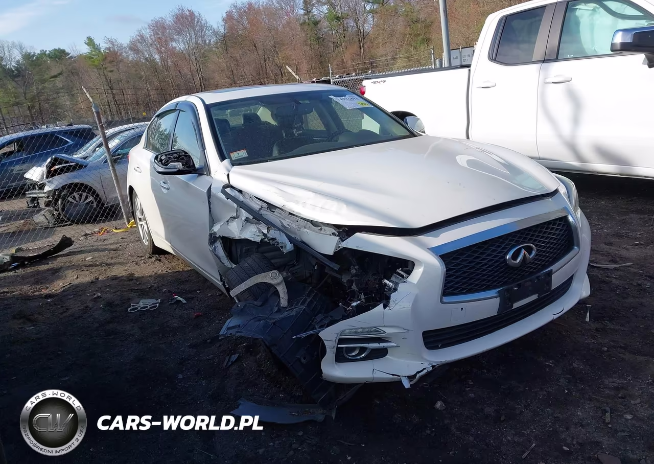 2014 Infiniti Q50 Hybrid Premium