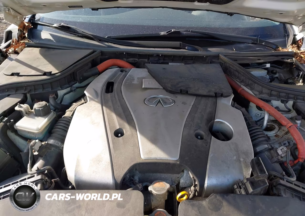 2014 Infiniti Q50 Hybrid Premium VIN:JN1AV7AR6EM702239 - 10