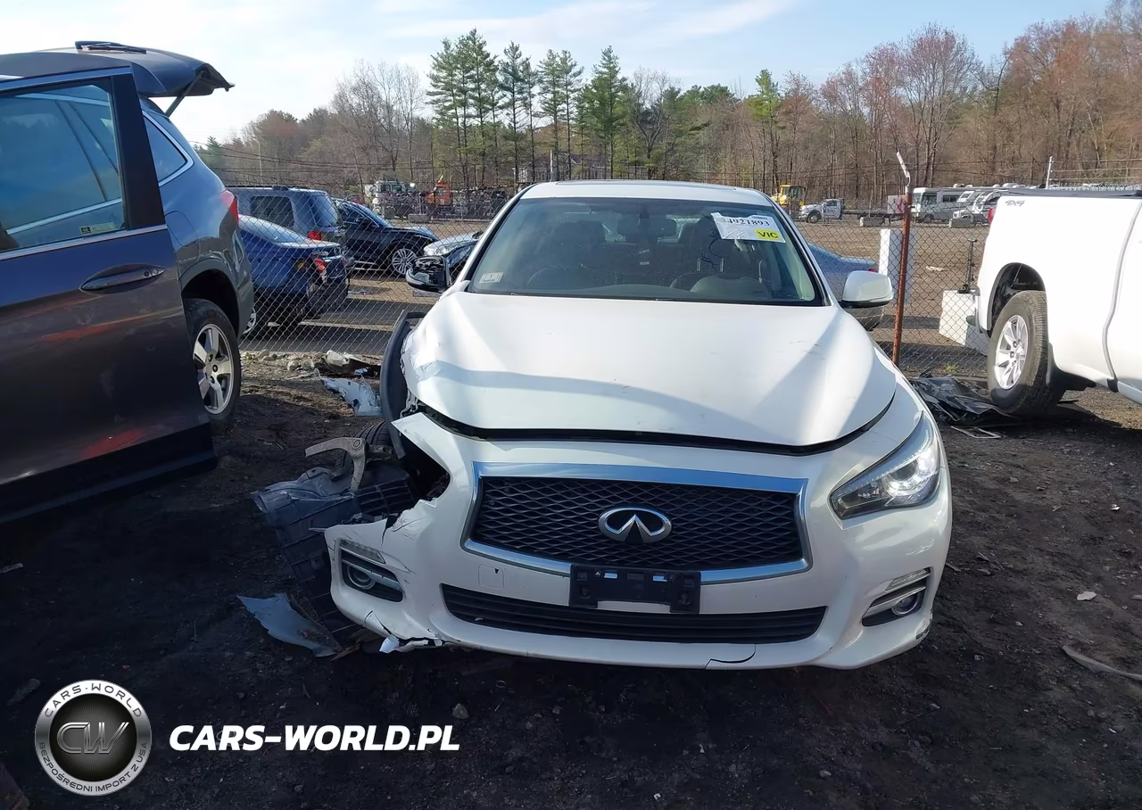 2014 Infiniti Q50 Hybrid Premium VIN:JN1AV7AR6EM702239 - 13