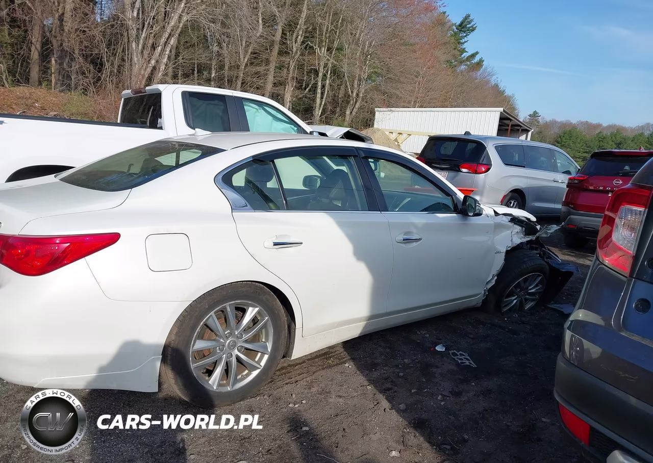 2014 Infiniti Q50 Hybrid Premium VIN:JN1AV7AR6EM702239 - 14