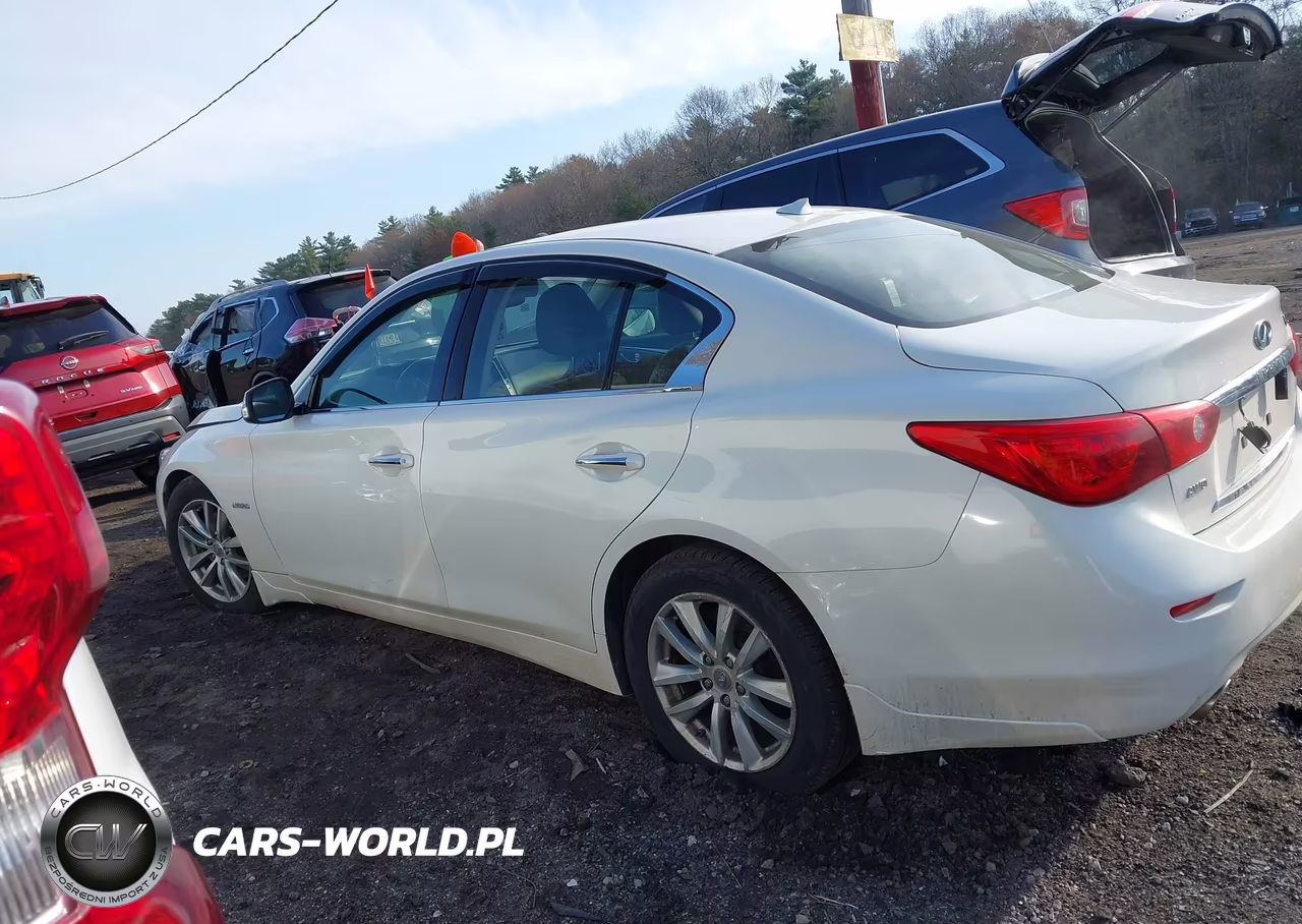 2014 Infiniti Q50 Hybrid Premium VIN:JN1AV7AR6EM702239 - 15