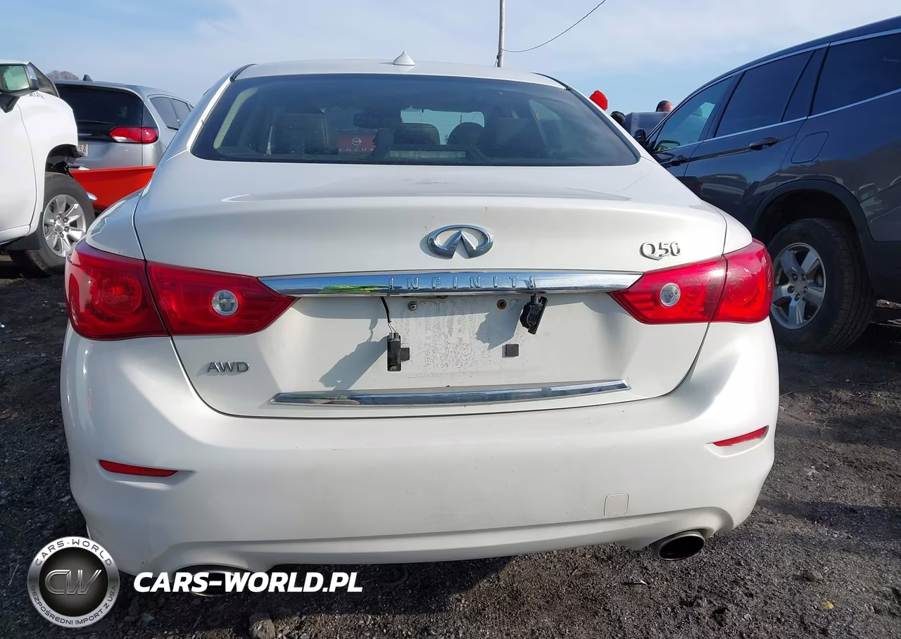 2014 Infiniti Q50 Hybrid Premium VIN:JN1AV7AR6EM702239 - 17