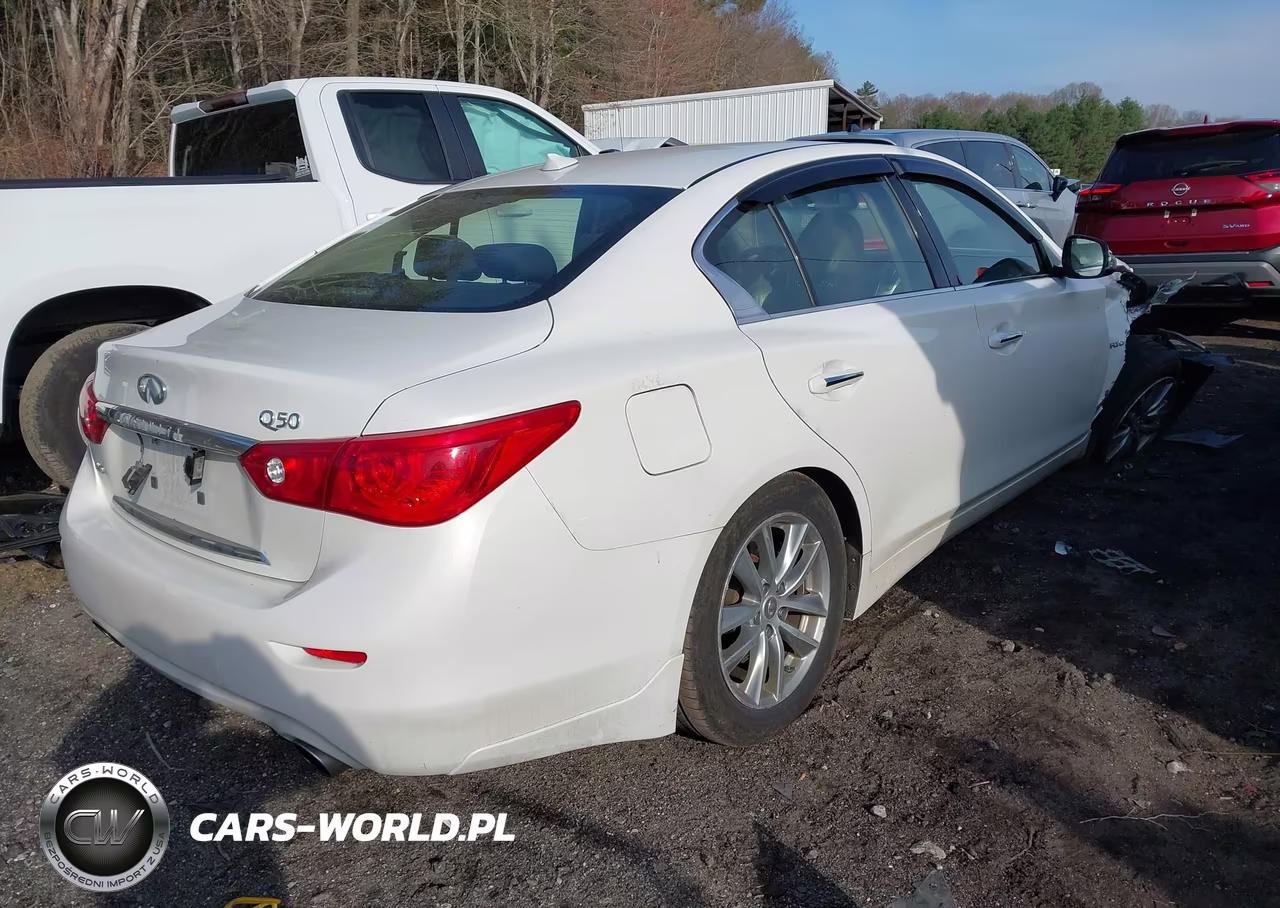 2014 Infiniti Q50 Hybrid Premium VIN:JN1AV7AR6EM702239 - 4