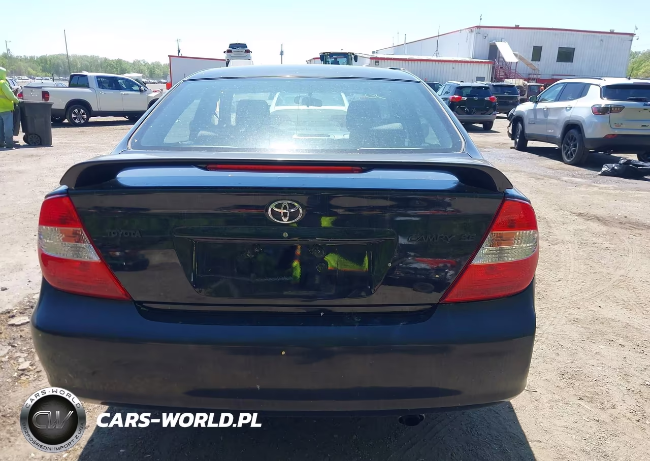 2004 Toyota Camry Se VIN:4T1BE32KX4U269224 - 16
