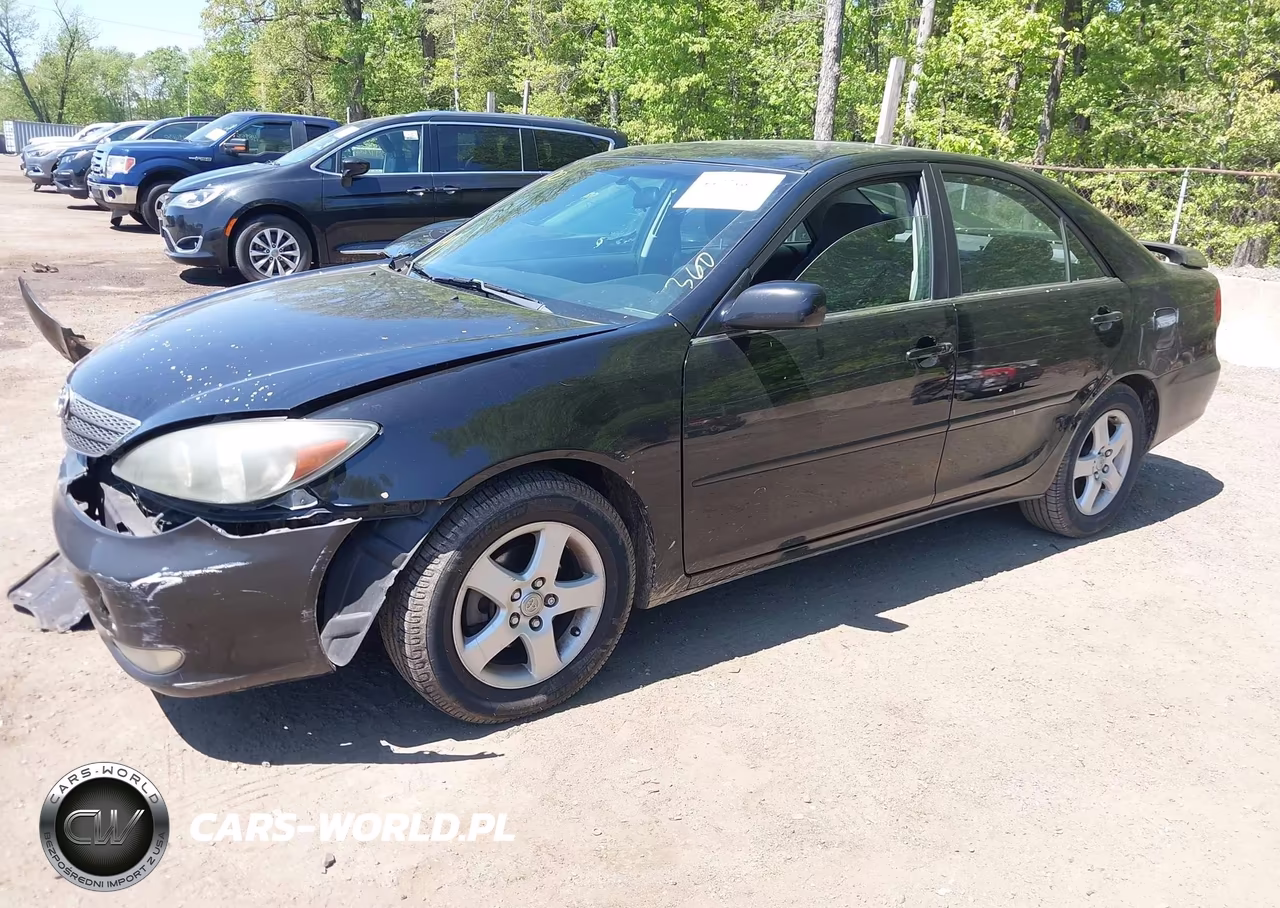 2004 Toyota Camry Se VIN:4T1BE32KX4U269224 - 2