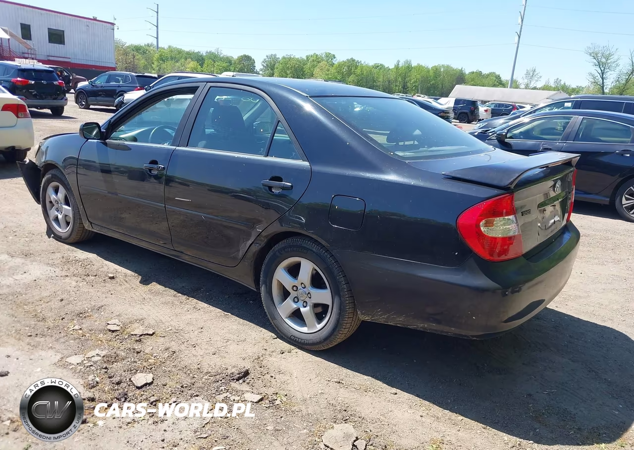 2004 Toyota Camry Se VIN:4T1BE32KX4U269224 - 3