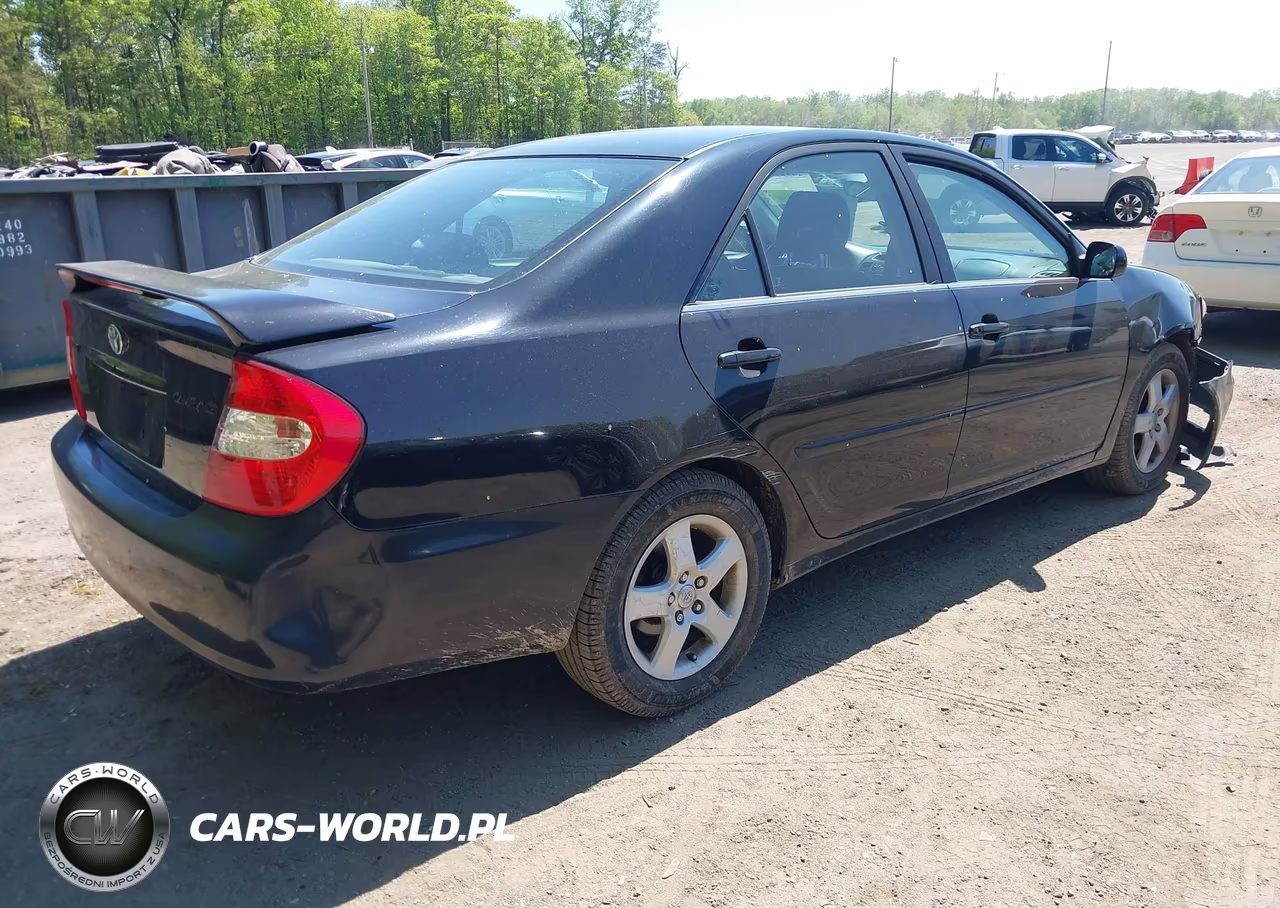 2004 Toyota Camry Se VIN:4T1BE32KX4U269224 - 4