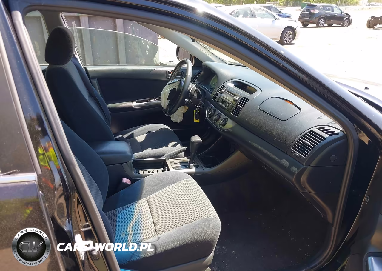 2004 Toyota Camry Se VIN:4T1BE32KX4U269224 - 5